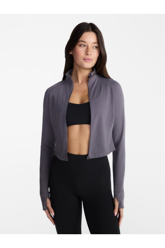 Women's SoftSculpt Cropped Jacket, Sizes XS-XXXL