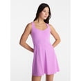 thumbnail image 1 of Avia Women's SoftSculpt Mini Dress, Sizes XS-XXXL, 1 of 6