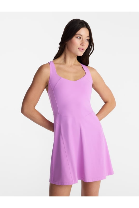 Women's SoftSculpt Mini Dress, Sizes XS-XXXL