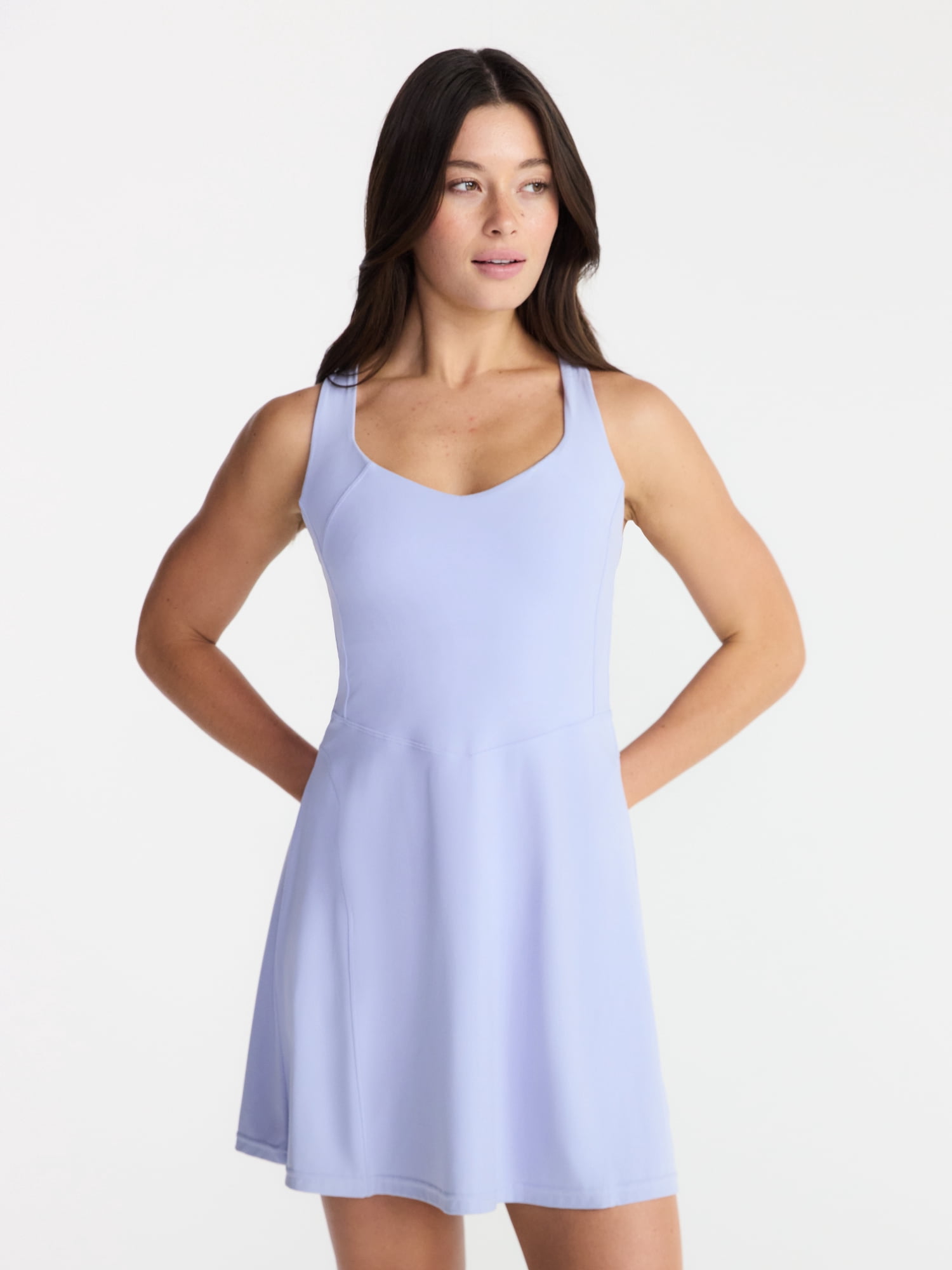 Avia Women's SoftSculpt Mini Dress, Sizes XS-XXXL