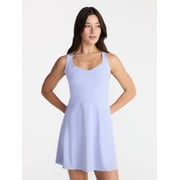 Women's SoftSculpt Mini Dress, Sizes XS-XXXL