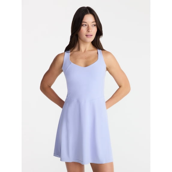 Avia Women's SoftSculpt Mini Dress, Sizes XS-XXXL