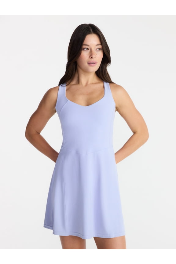 Women's SoftSculpt Mini Dress, Sizes XS-XXXL