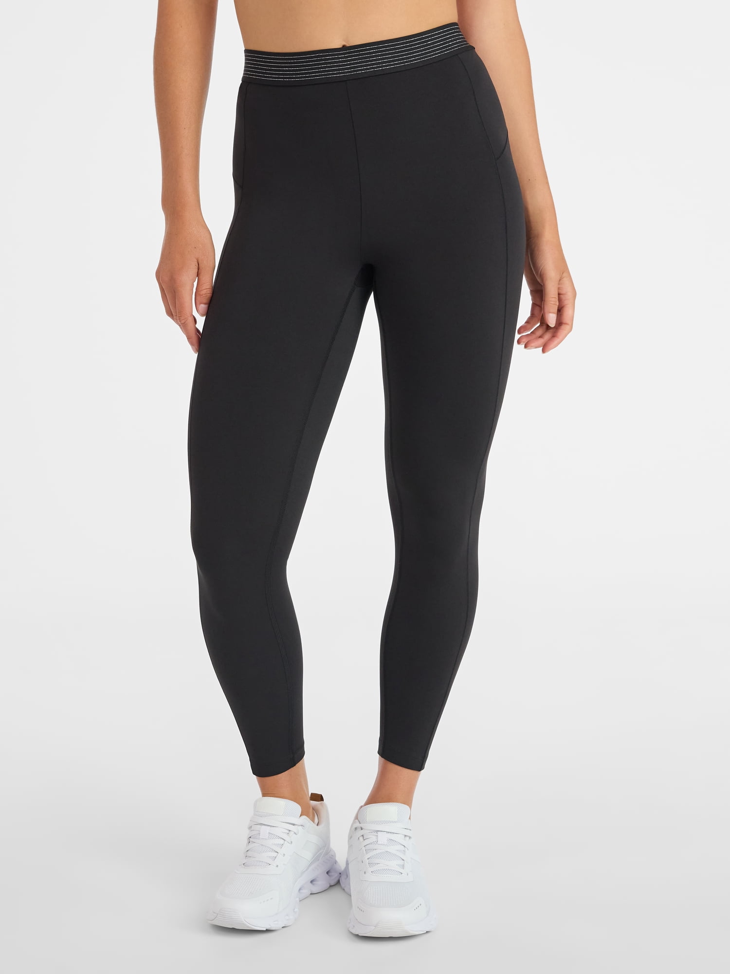 Avia Women's SoftSculpt Leggings, 25" Inseam, Sizes XS-XXXL
