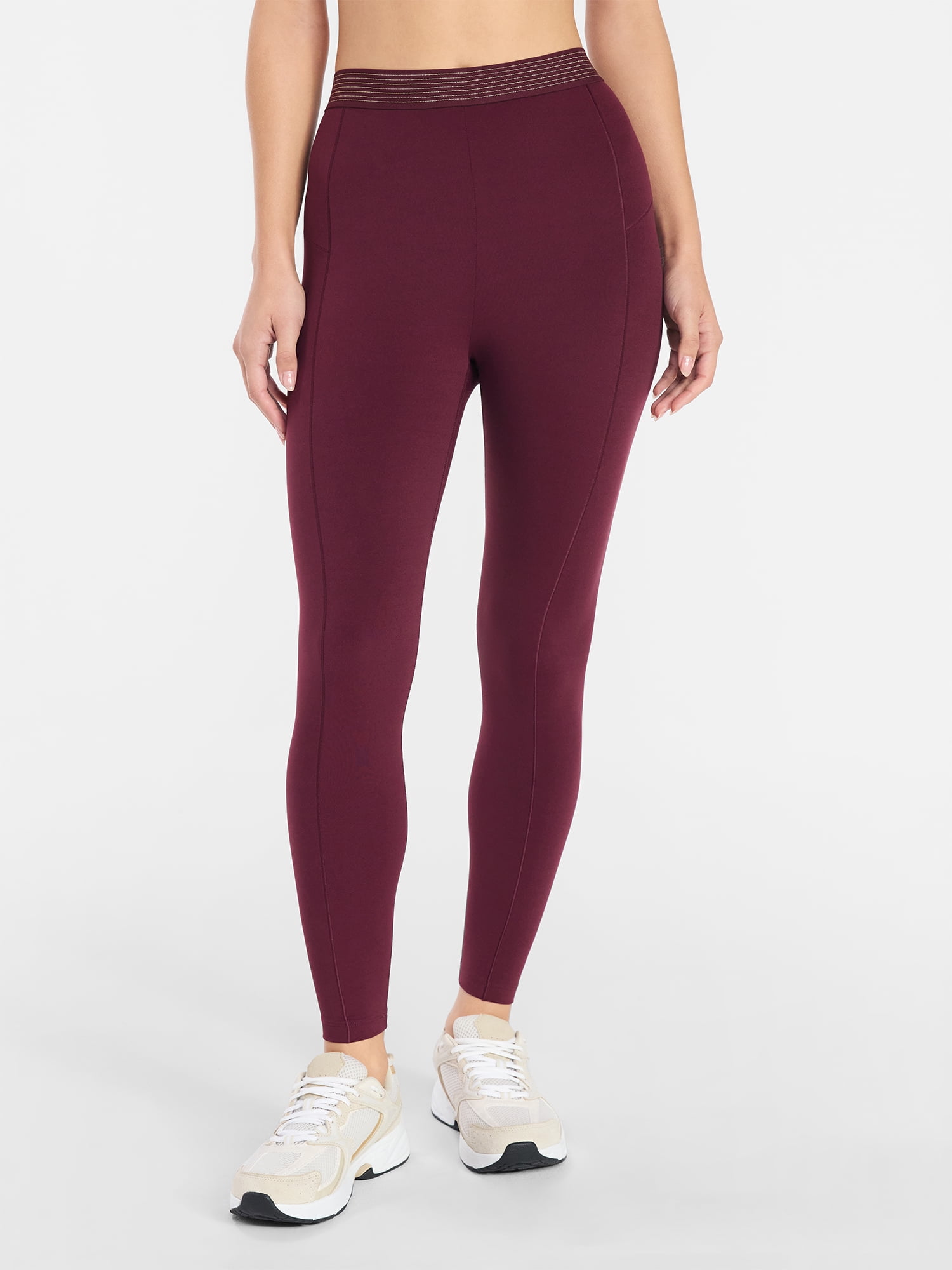 Avia Women's SoftSculpt Leggings, 25" Inseam, Sizes XS-XXXL