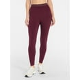 thumbnail image 1 of Avia Women's SoftSculpt Leggings, 25" Inseam, Sizes XS-XXXL, 1 of 5