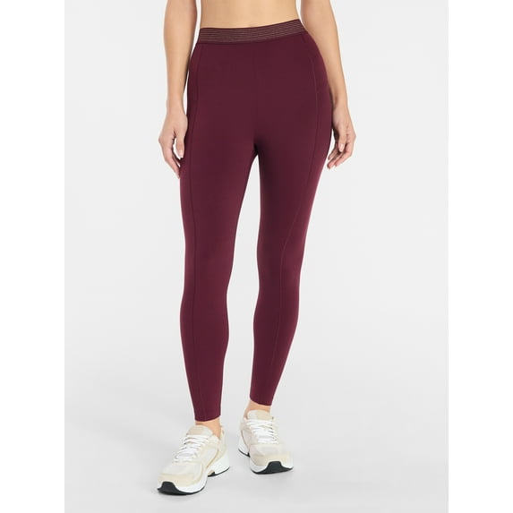 Avia Women's SoftSculpt Leggings, 25" Inseam, Sizes XS-XXXL