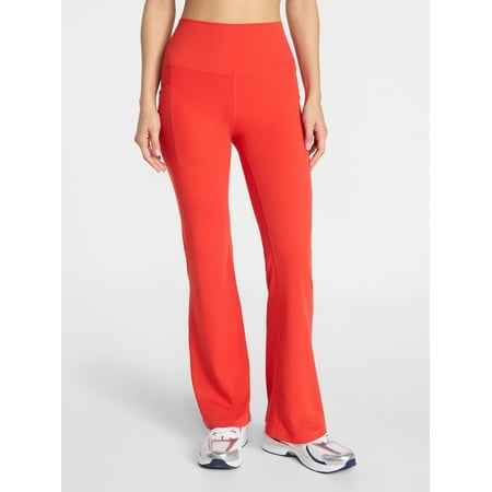 Avia Women's and Women's Plus SoftSculpt Flare Leggings, Sizes XS-4X