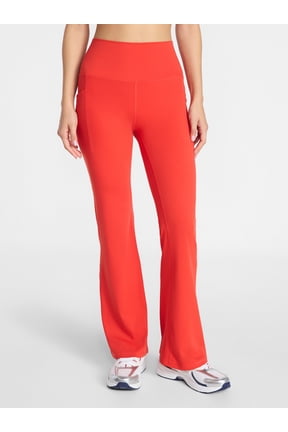 Women's and Women's Plus SoftSculpt Flare Leggings, Sizes XS-4X