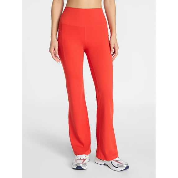 Avia Women's and Women's Plus SoftSculpt Flare Leggings, Sizes XS-4X