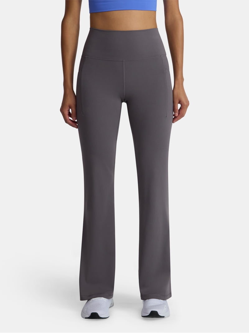 Avia Women's and Women's Plus SoftSculpt Flare Leggings, Sizes XS
