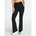 thumbnail image 1 of Avia Women's and Women's Plus SoftSculpt Flare Leggings, Sizes XS-4X, 1 of 6