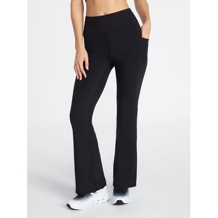 Avia Women's and Women's Plus SoftSculpt Flare Leggings, Sizes XS-4X
