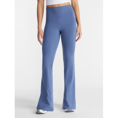 Avia Women's and Women's Plus SoftSculpt Flare Leggings, Sizes XS-4X