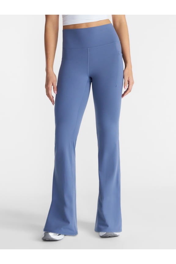Women's and Women's Plus SoftSculpt Flare Leggings, Sizes XS-4X