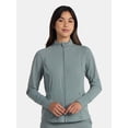thumbnail image 1 of Avia Women's and Women's Plus SoftSculpt Zip Up Active Jacket, Sizes XS-4X, 1 of 6