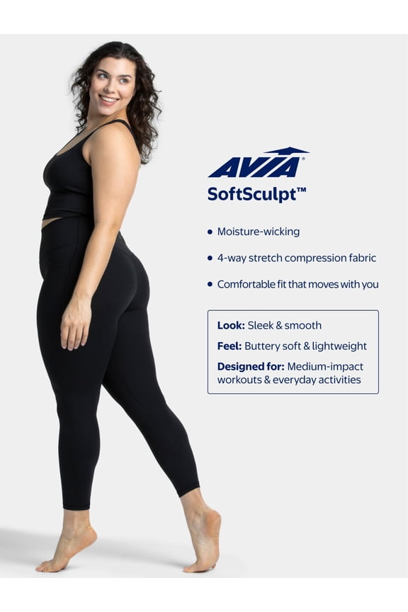 Women's and Women's Plus SoftSculpt Active Jacket, Sizes XS-4X