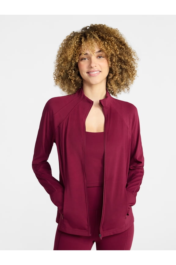 Women's and Women's Plus SoftSculpt Active Jacket, Sizes XS-4X