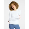 thumbnail image 1 of Avia Women's and Women's Plus SoftSculpt Long Sleeve Tee, Sizes XS-4X, 1 of 7