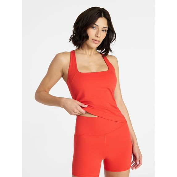 Avia Women's SoftSculpt Tank Bra, Sizes XS-XXXL