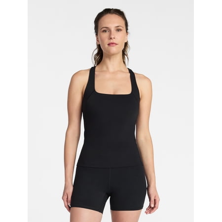 Avia Women's and Women's Plus SoftSculpt Tank Bra, Sizes XS-4X