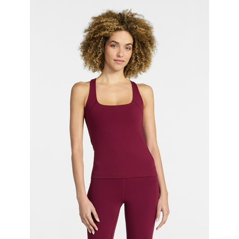 Avia Women's and Women's Plus SoftSculpt Tank Bra, Sizes XS-4X