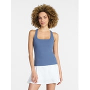 Avia Women's and Women's Plus SoftSculpt Tank Bra, Sizes XS-4X