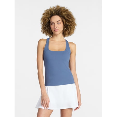 Avia Women's and Women's Plus SoftSculpt Tank Bra, Sizes XS-4X
