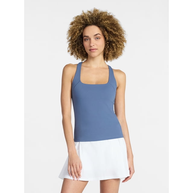 Avia Women's and Women's Plus SoftSculpt Tank Bra, Sizes XS-4X
