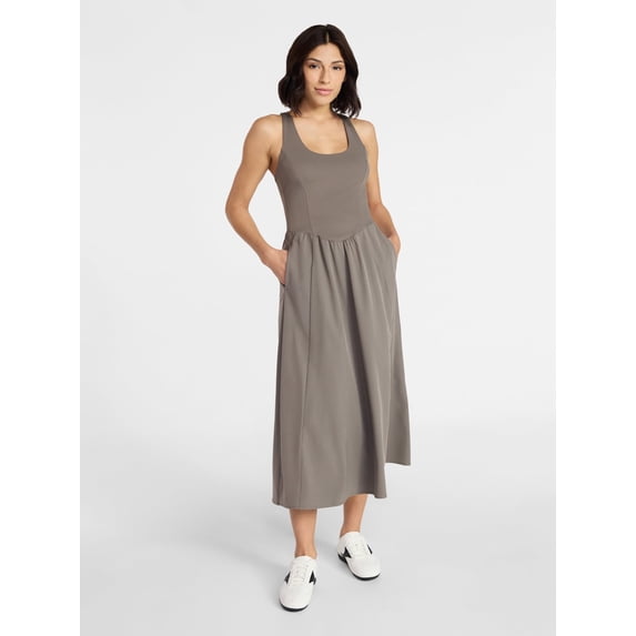 Avia Women's Stretch Woven Dress, Sizes XS-XXXL