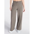 thumbnail image 1 of Avia Women's FeatherStretch Woven Wide Leg Pants, Sizes XS-XXXL, 1 of 7