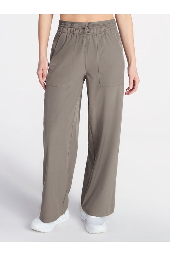 Women's FeatherStretch Woven Wide Leg Pants, Sizes XS-XXXL
