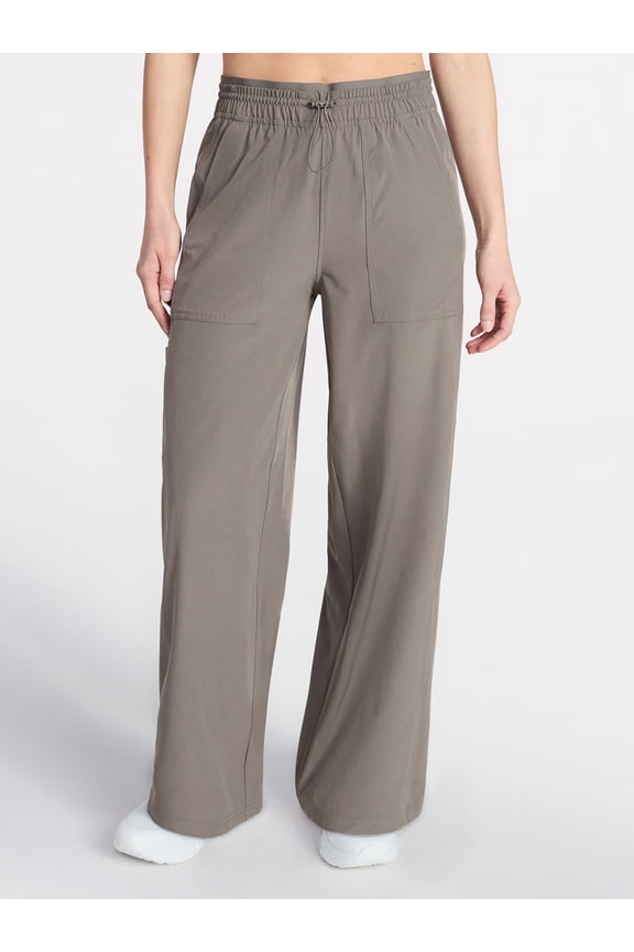 Women's FeatherStretch Woven Wide Leg Pants, Sizes XS-XXXL