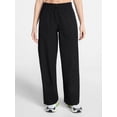 thumbnail image 1 of Avia Women's FeatherStretch Woven Wide Leg Pants, Sizes XS-XXXL, 1 of 6