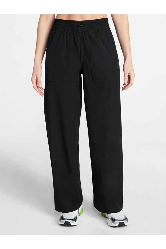 Women's FeatherStretch Woven Wide Leg Pants, Sizes XS-XXXL