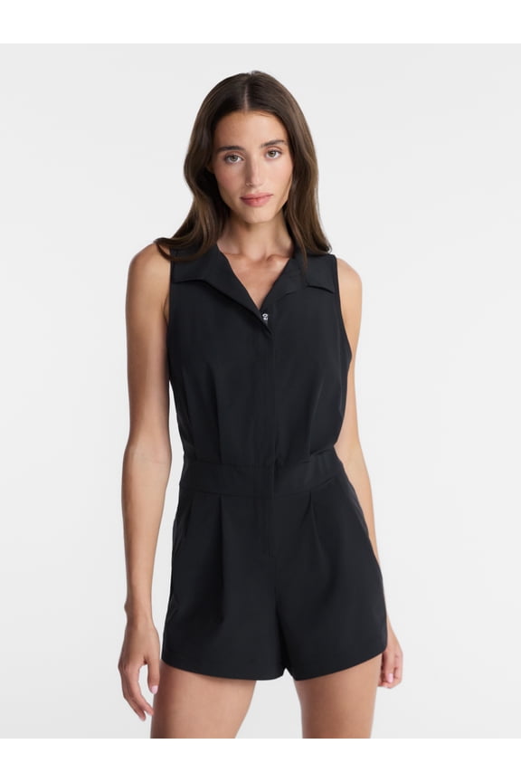 Women's FeatherStretch Romper, Sizes XS-XXXL