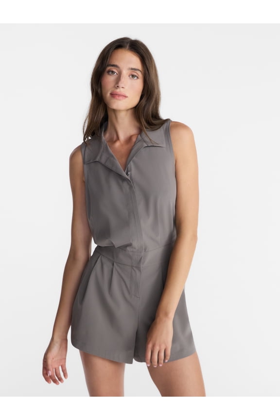 Women's FeatherStretch Romper, Sizes XS-XXXL