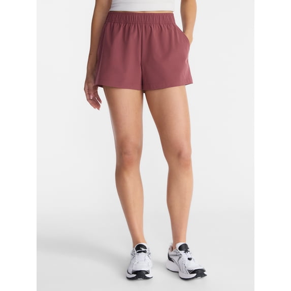 Avia Women's FeatherStretch Shorts, 3'' Inseam, Sizes XS-XXXL