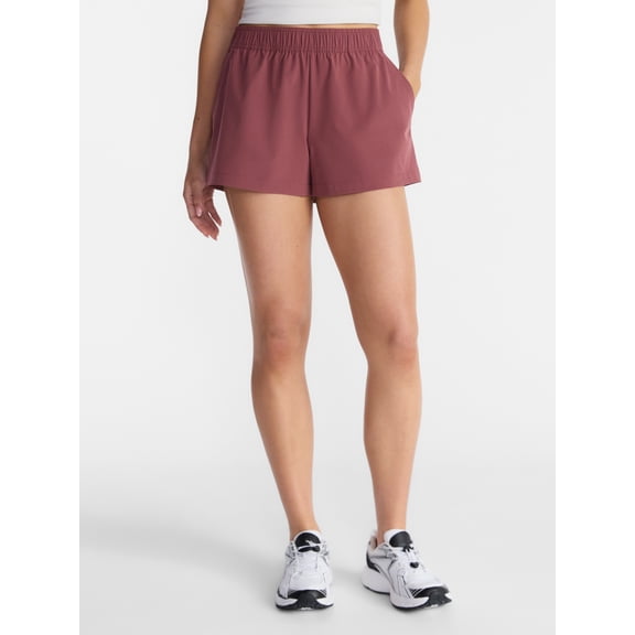 Avia Women's FeatherStretch Shorts, 3'' Inseam, Sizes XS-XXXL