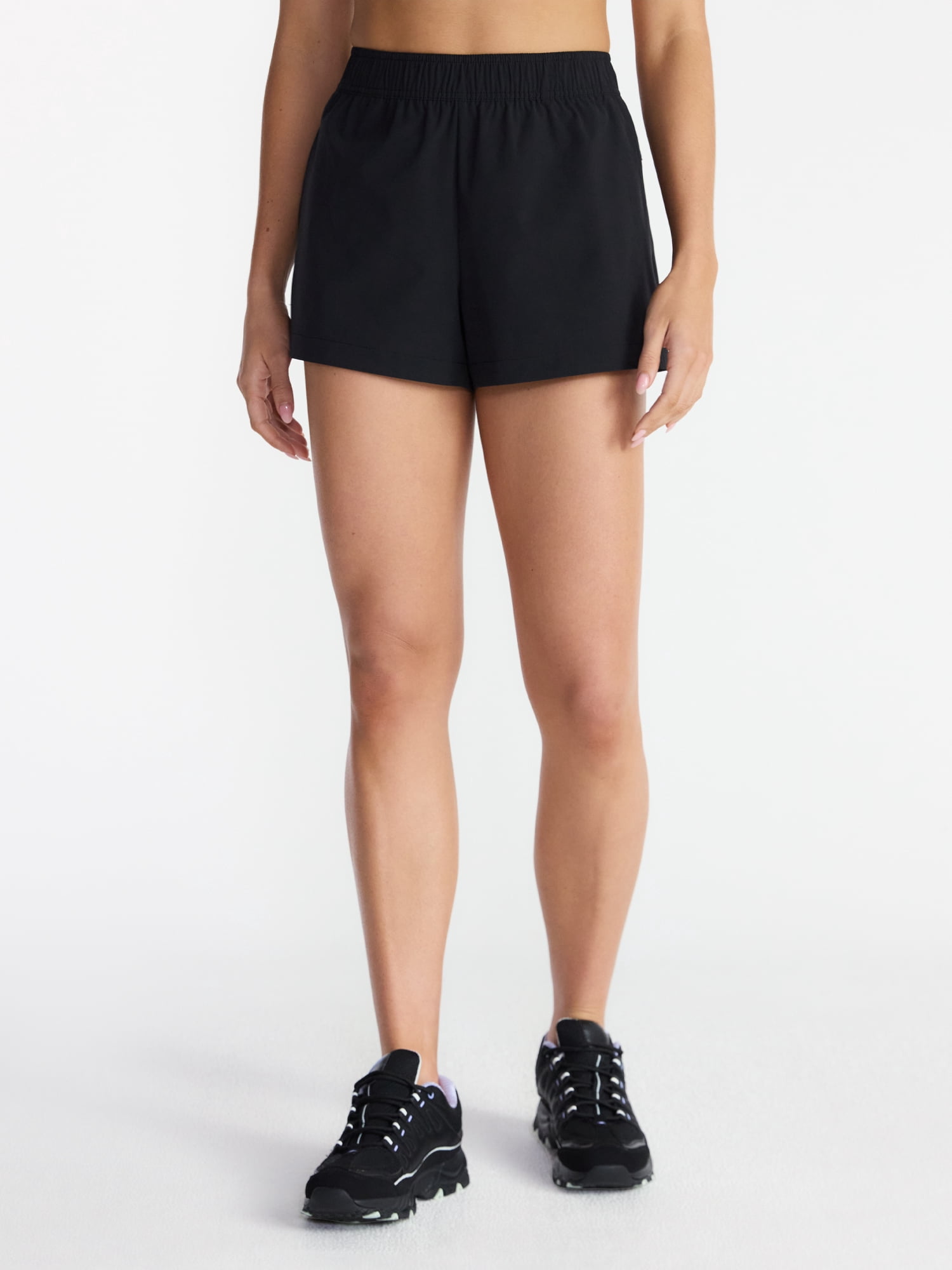 Avia Women's FeatherStretch Shorts, 3'' Inseam, Sizes XS-XXXL