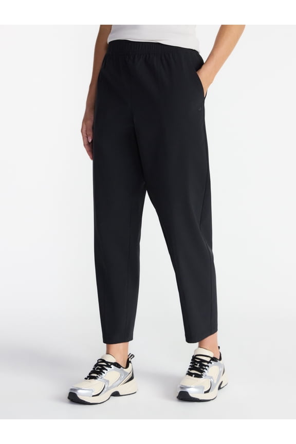 Women's FeatherStretch Woven Tapered Pants, 27'' Inseam, Sizes XS-XXXL