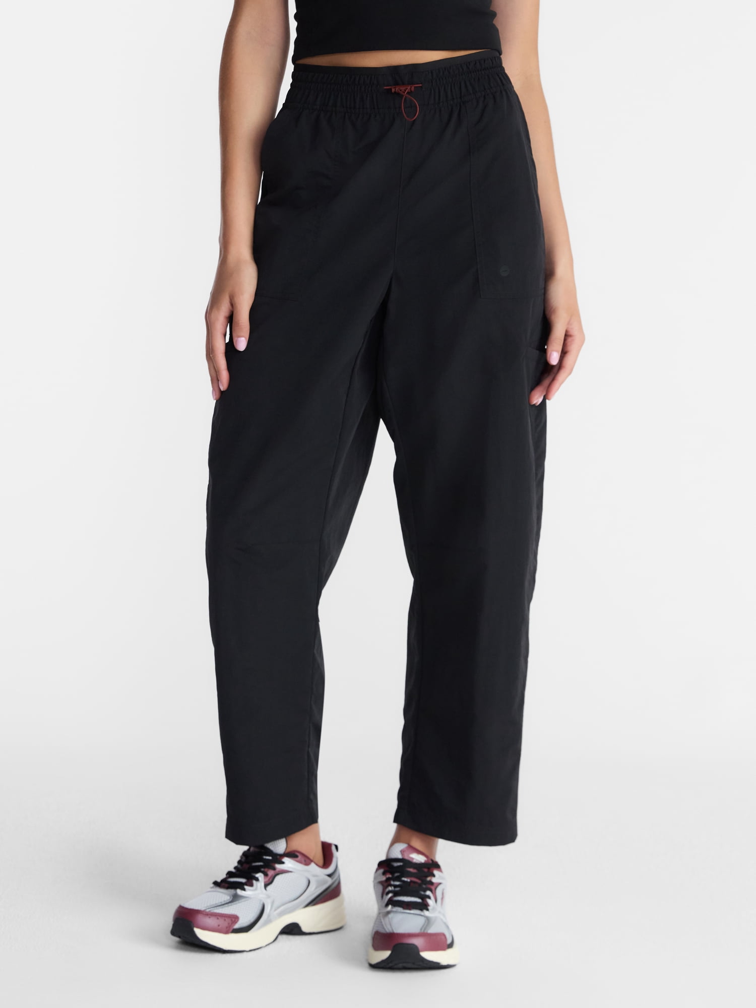 Avia Women's Tapered Leg Hike Pants, 27'' Inseam, Sizes XS-XXXL