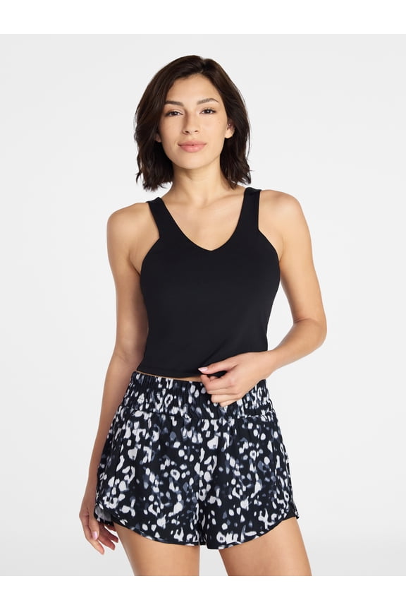 Women's Tennis Bra Tank Top, Sizes XS-XXXL