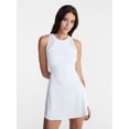 thumbnail image 1 of Avia Women’s and Women's Plus Tennis Mesh Dress, Sizes XS-4X, 1 of 6