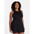 thumbnail image 1 of Avia Women’s and Women's Plus Tennis Mesh Dress, Sizes XS-4X, 1 of 5