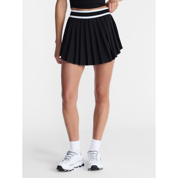 Avia Women's Tennis Mesh Skort, Sizes XS-XXXL