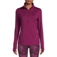 thumbnail image 1 of AVIA TEXTURED 1/4 ZIP PULLOVER, 1 of 5