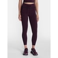 thumbnail image 1 of Avia Women's and Women's Plus SoftSculpt Tipped Leggings, Sizes XS-5X, 1 of 7
