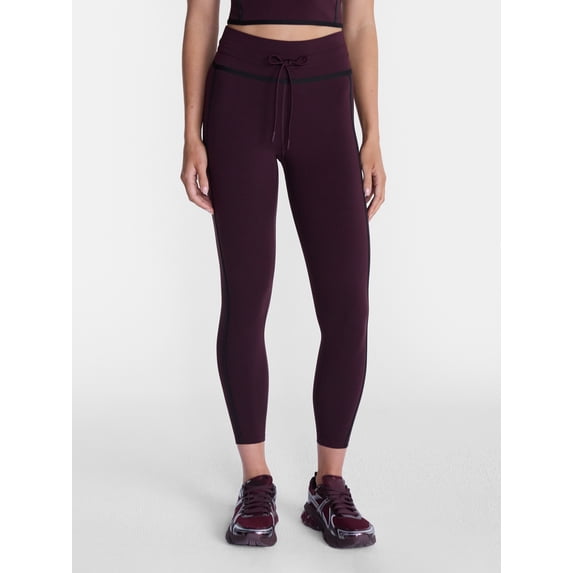 Avia Women's and Women's Plus SoftSculpt Tipped Leggings, Sizes XS-5X