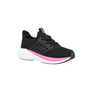 AVIA Little & Big Girls Knit Cage Sneakers